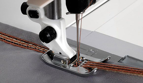 фото - 4129899-45 (4120143-45) Лапка для пришивания шнура с 7 отв.