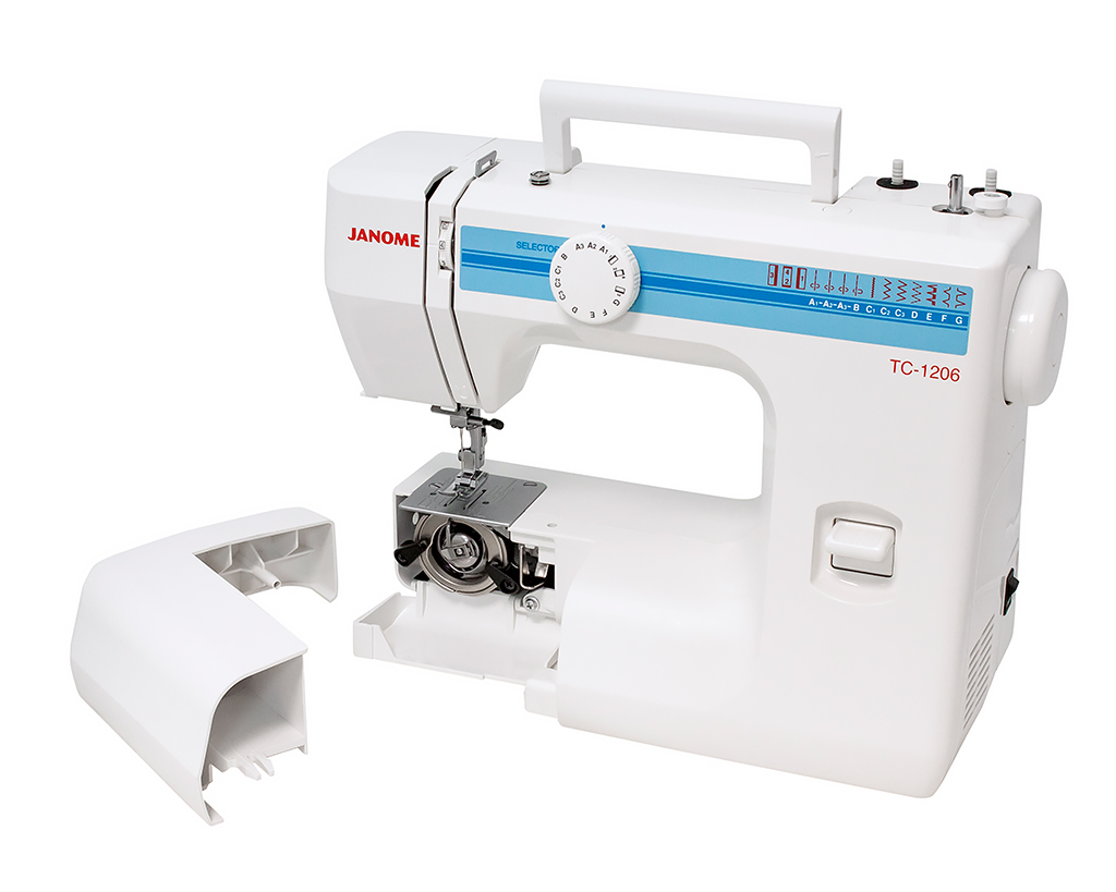 фото - Janome TC 1206