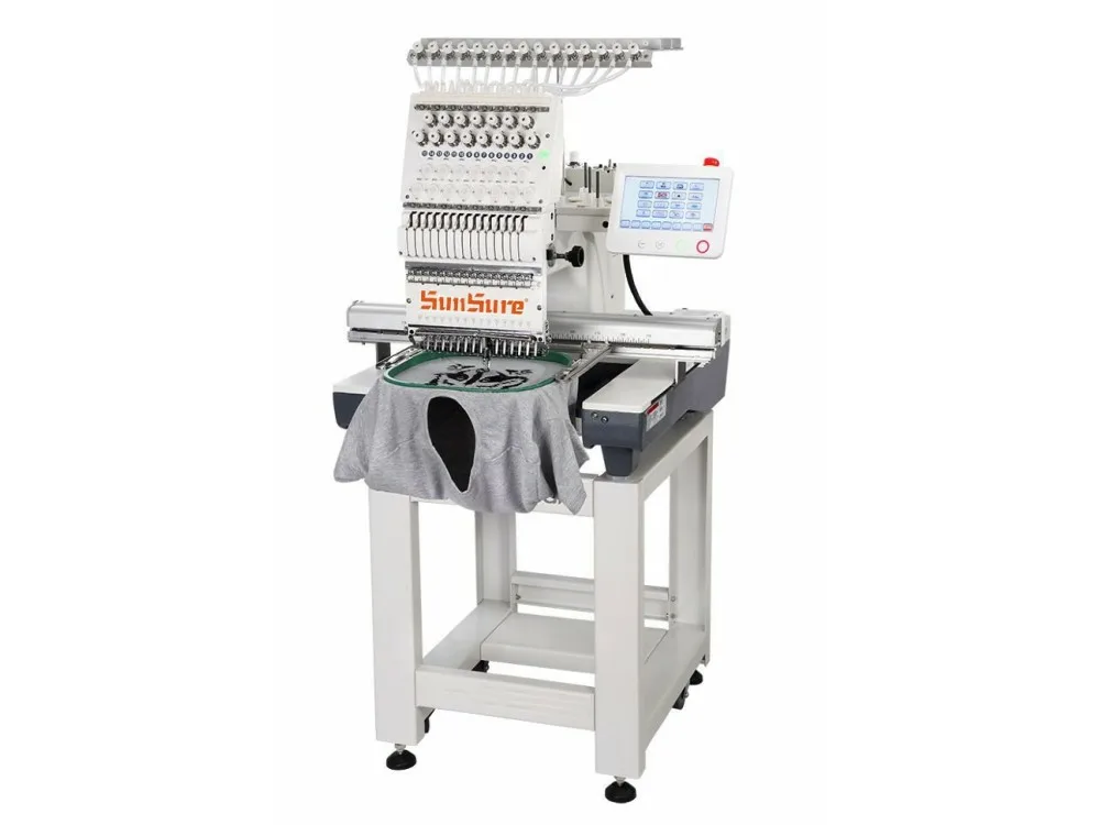 фото - Вышивальная машина SunSure SS1201-CS (комплект)