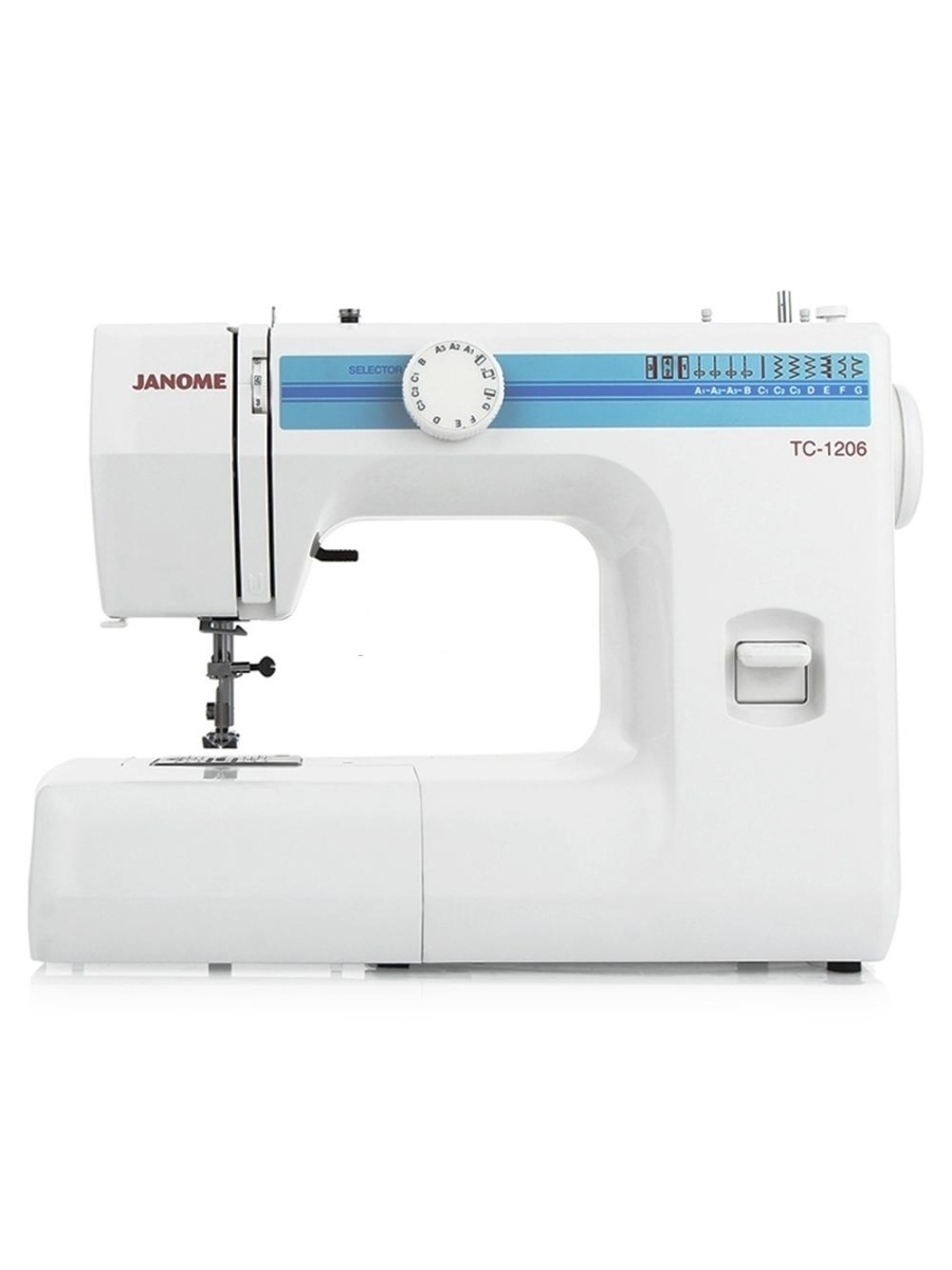 фото - Janome TC 1206