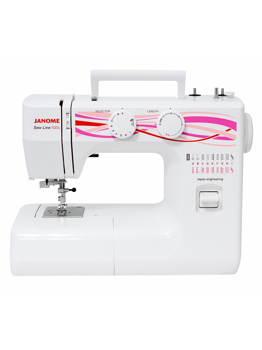 фото - Janome Sew Line 500s (уценка)