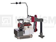 Устройство для натяжения и подачи резинки к оверлоку MDK-60